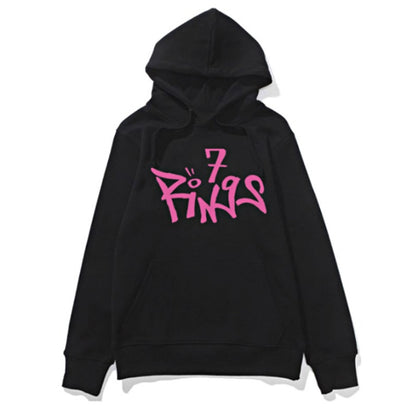 Unisex 7 Rings Pullover Graphic Hoodie - Mari’Anna Tees