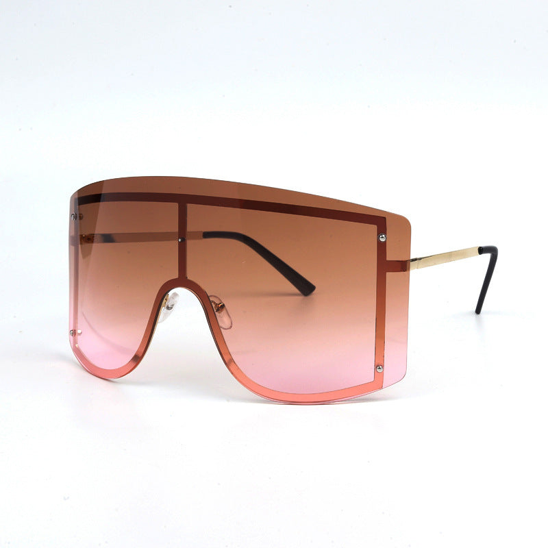 Large Frame Fashion Ombre Sunglasses - Mari’Anna Tees