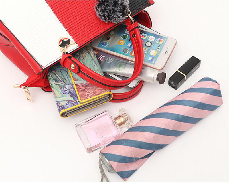 Women’s Patchwork Handbag  Crossbody Purse 