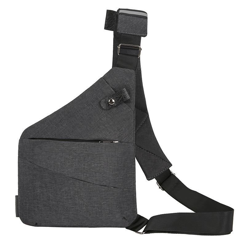 Hands-Free Convenience: Multifunctional Chest Pack Cross Body Bag - Mari’Anna Tees