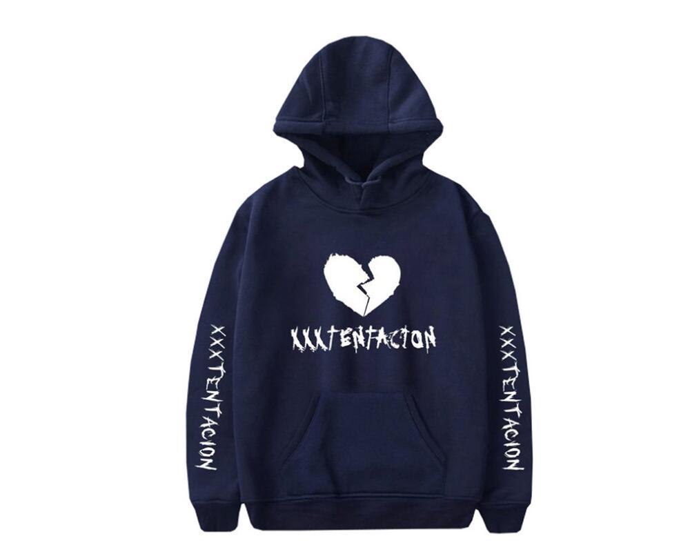 Fashion Hoodies xxxTentacion Memorial Broken Heart - Mari’Anna Tees