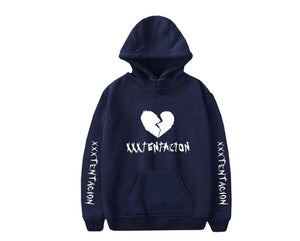 Fashion Hoodies xxxTentacion Memorial Broken Heart