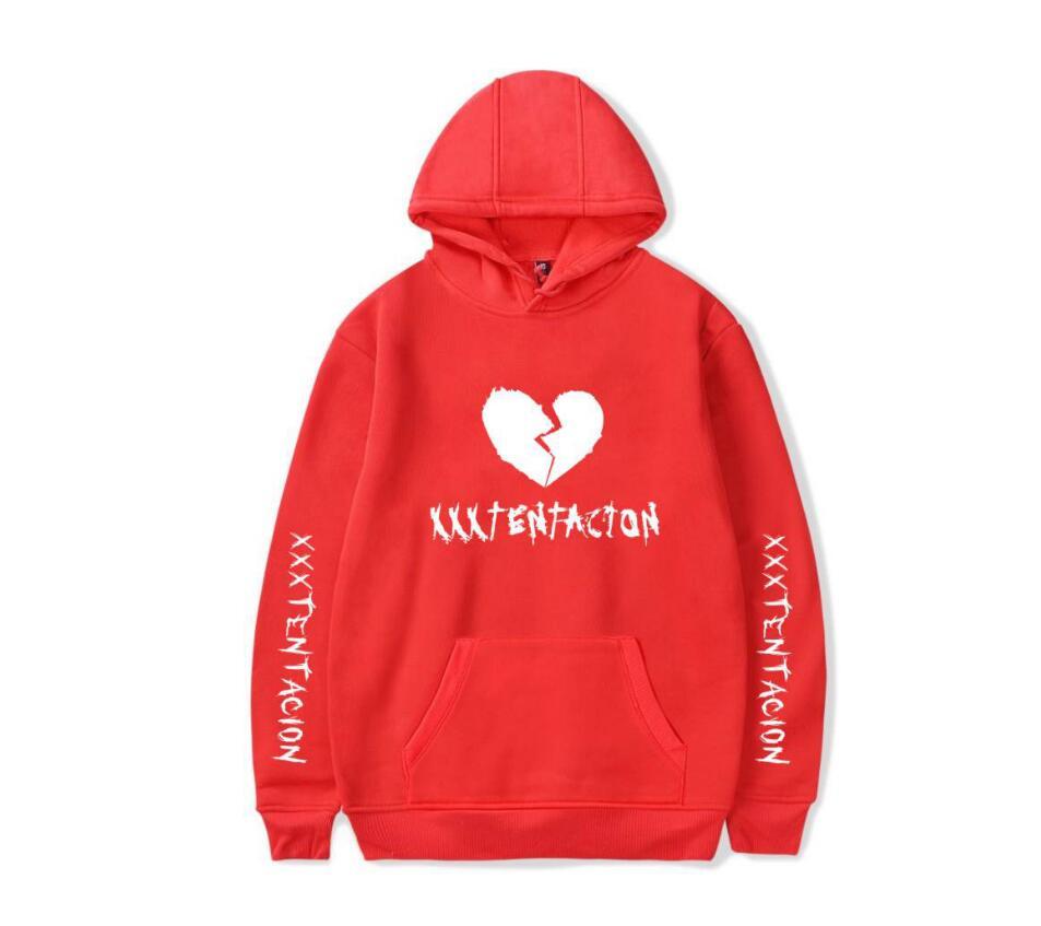 Fashion Hoodies xxxTentacion Memorial Broken Heart - Mari’Anna Tees