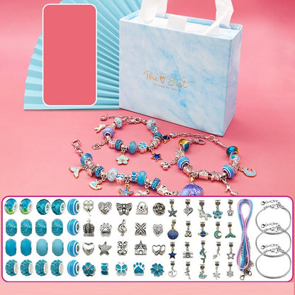 Diy Handmade Beaded Bracelet Creative Jewelry Set Gift Box - Mari’Anna Tees