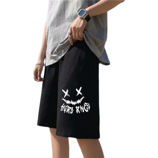 Men's Printed Summer Shorts Trending Loose Style Straight Sports Pants - Mari’Anna Tees