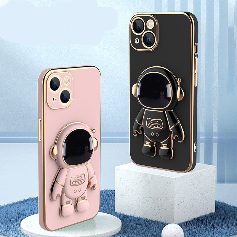 3D Astronaut Phone Case Stand For iPhone - Mari’Anna Tees