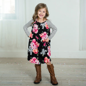 Mommy & Me Floral-Print Dress