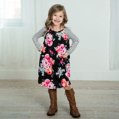 Mommy & Me Floral-Print Dress - Mari’Anna Tees