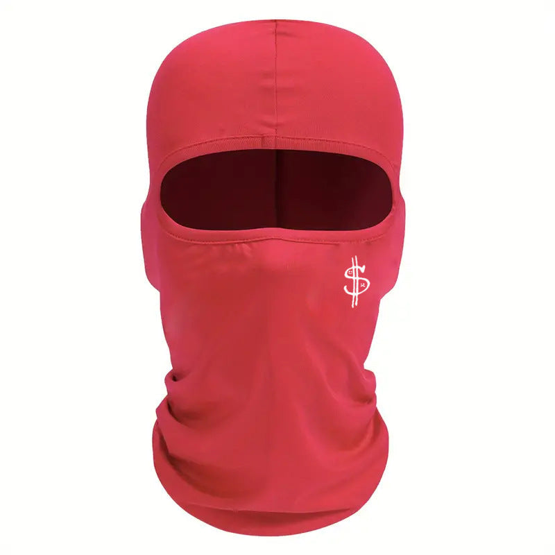 Mens Full Cover Fashion Printed Head Cover