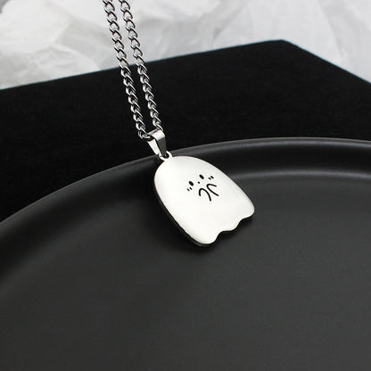 Cute Ghost Matching Necklace Jewelry Gifts - Mari’Anna Tees