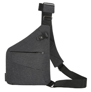 Hands-Free Convenience: Multifunctional Chest Pack Cross Body Bag