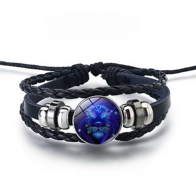 12 Constellations Luminous Fashion Bracelet - Mari’Anna Tees