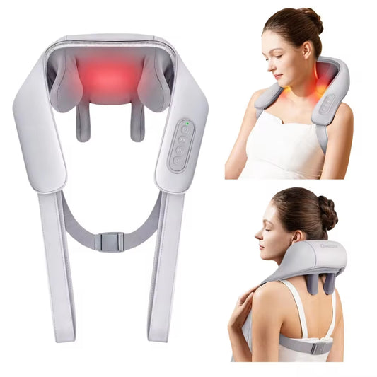 New Portable Mini Relaxer Smart Electric Heat Wrap Multifunctional Shiatsu Massage Shawl - Mari’Anna Tees