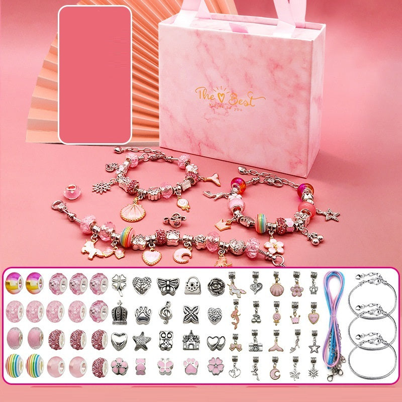 Diy Handmade Beaded Bracelet Creative Jewelry Set Gift Box - Mari’Anna Tees