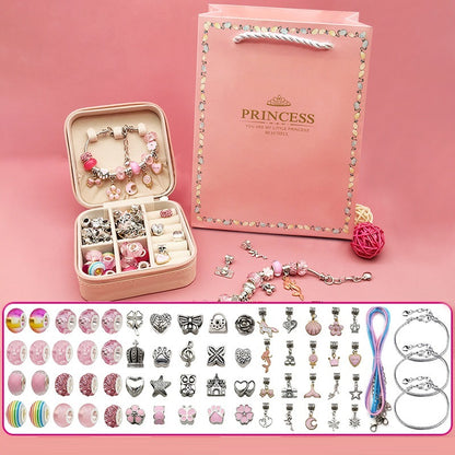 Diy Handmade Beaded Bracelet Creative Jewelry Set Gift Box - Mari’Anna Tees