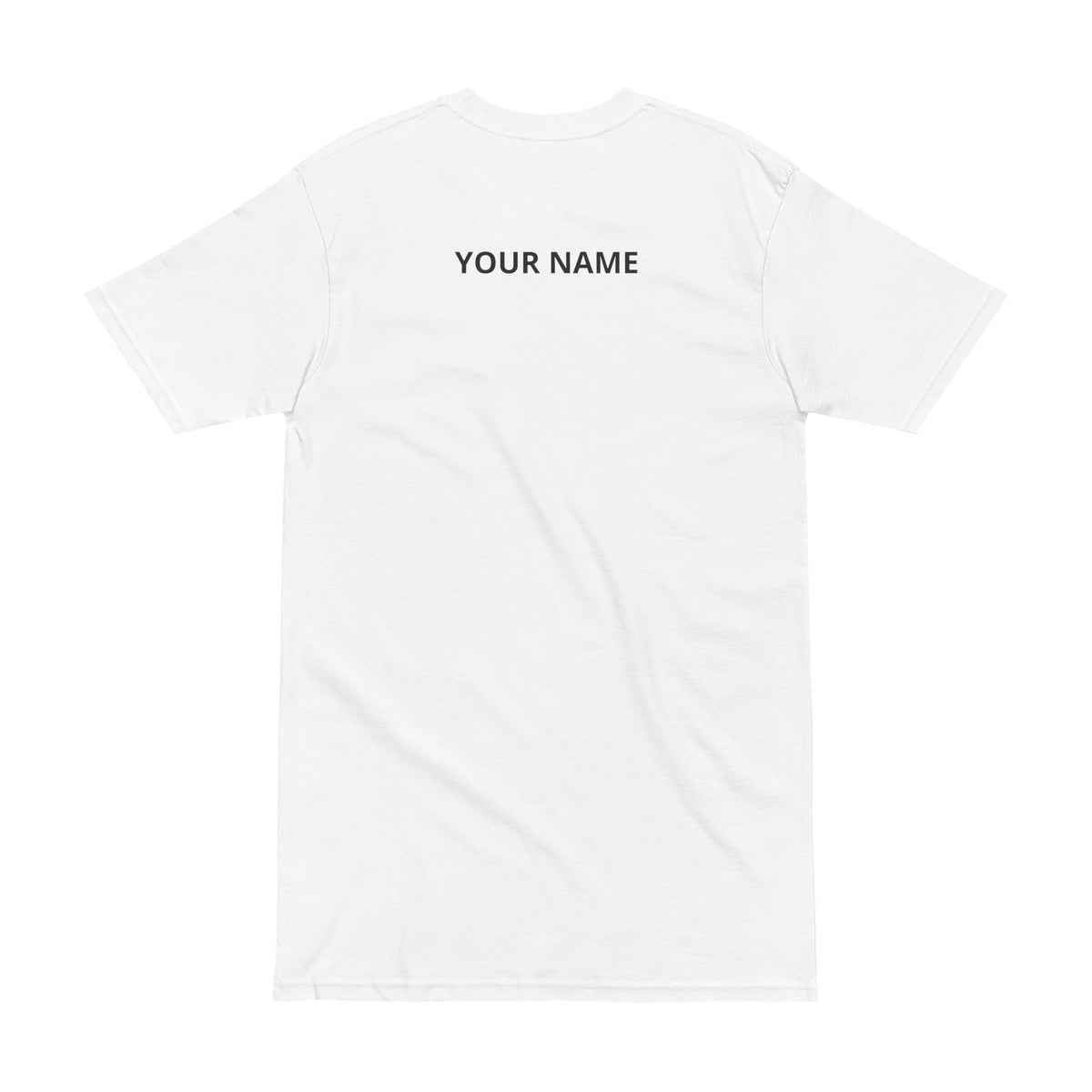 I Was Always Enough Heavyweight Tee + Your Name (Personalized)