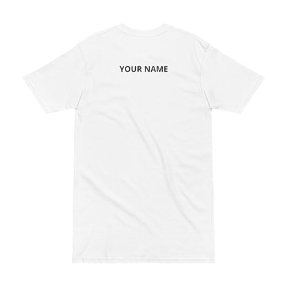 I Was Always Enough Heavyweight Tee + Your Name (Personalized)