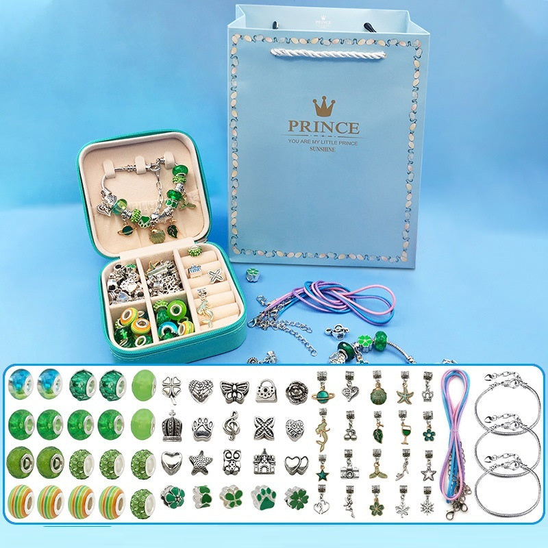 Diy Handmade Beaded Bracelet Creative Jewelry Set Gift Box - Mari’Anna Tees