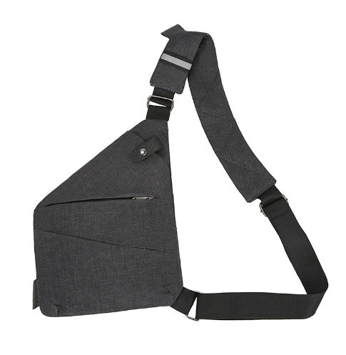 Hands-Free Convenience: Multifunctional Chest Pack Cross Body Bag