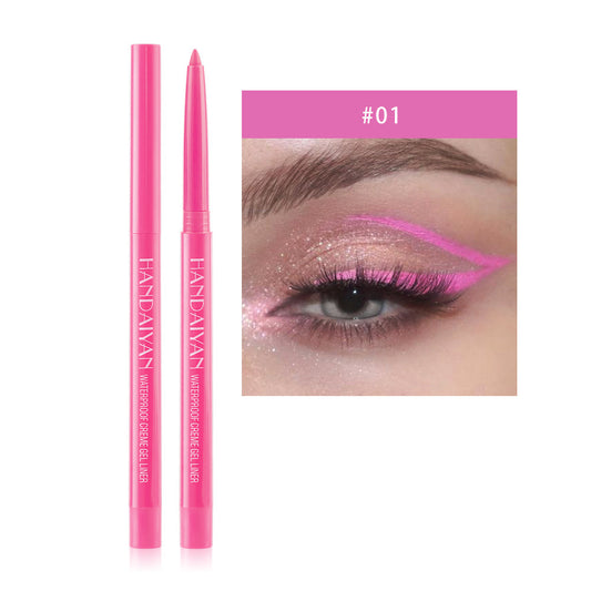 20 Color Cat Eye Liquid Eyeliner Waterproof Makeup