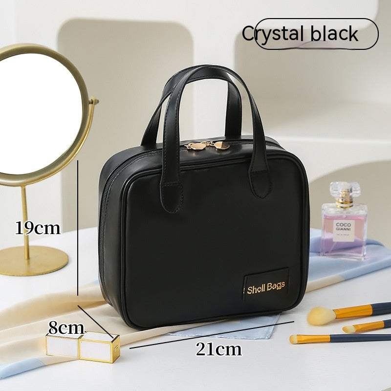 Travel Portable Cosmetics Storage Bag-Shell Bags