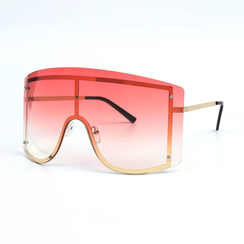 Large Frame Fashion Ombre Sunglasses - Mari’Anna Tees