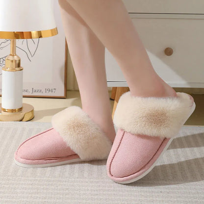 Women’s Winter Warm Non-Slip Cozy Slippers - Mari’Anna Tees