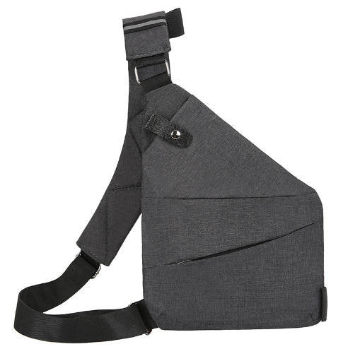 Hands-Free Convenience: Multifunctional Chest Pack Cross Body Bag