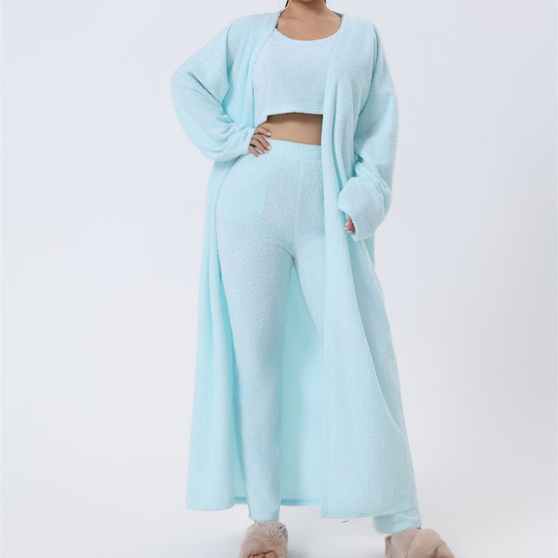 Cozy Matching 3 Piece Lounge Set - Mari’Anna Tees