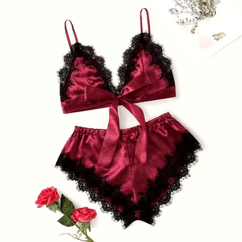 Valentine's Day Lingerie Underwear Sleepwear Pajamas