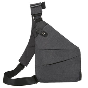 Hands-Free Convenience: Multifunctional Chest Pack Cross Body Bag