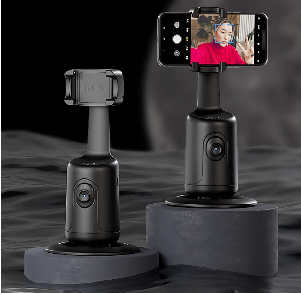 Hands-Free Hero: 360° Auto Face Tracking Camera for Creators & Vloggers