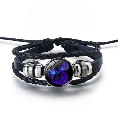 12 Constellations Luminous Fashion Bracelet - Mari’Anna Tees