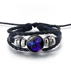 12 Constellations Luminous Fashion Bracelet 