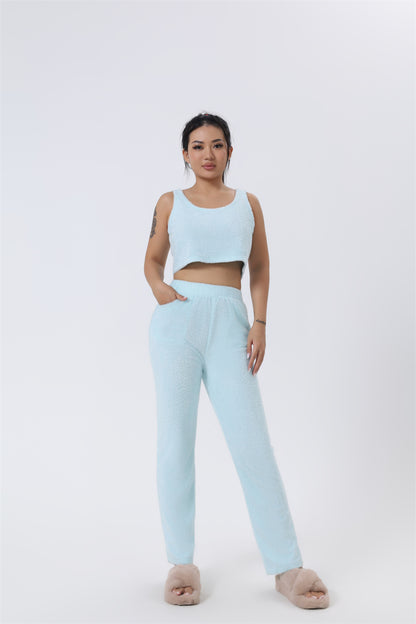 Cozy Matching 3 Piece Lounge Set - Mari’Anna Tees