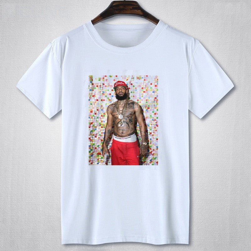 Nipsey Hussle Rap Hip Hop T-shirt White - Mari’Anna Tees