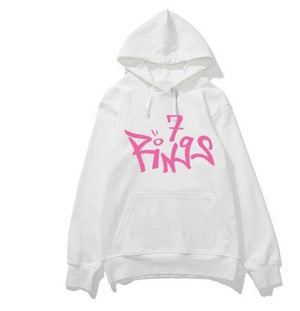 Unisex 7 Rings Pullover Graphic Hoodie  