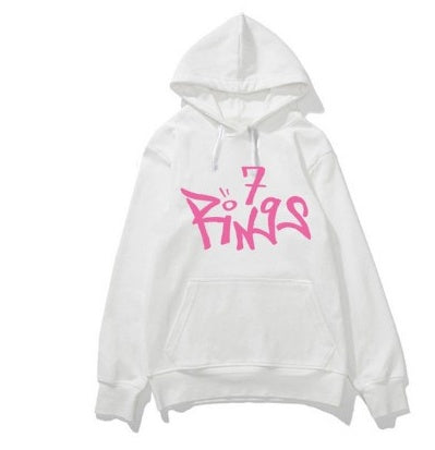 Unisex 7 Rings Pullover Graphic Hoodie - Mari’Anna Tees