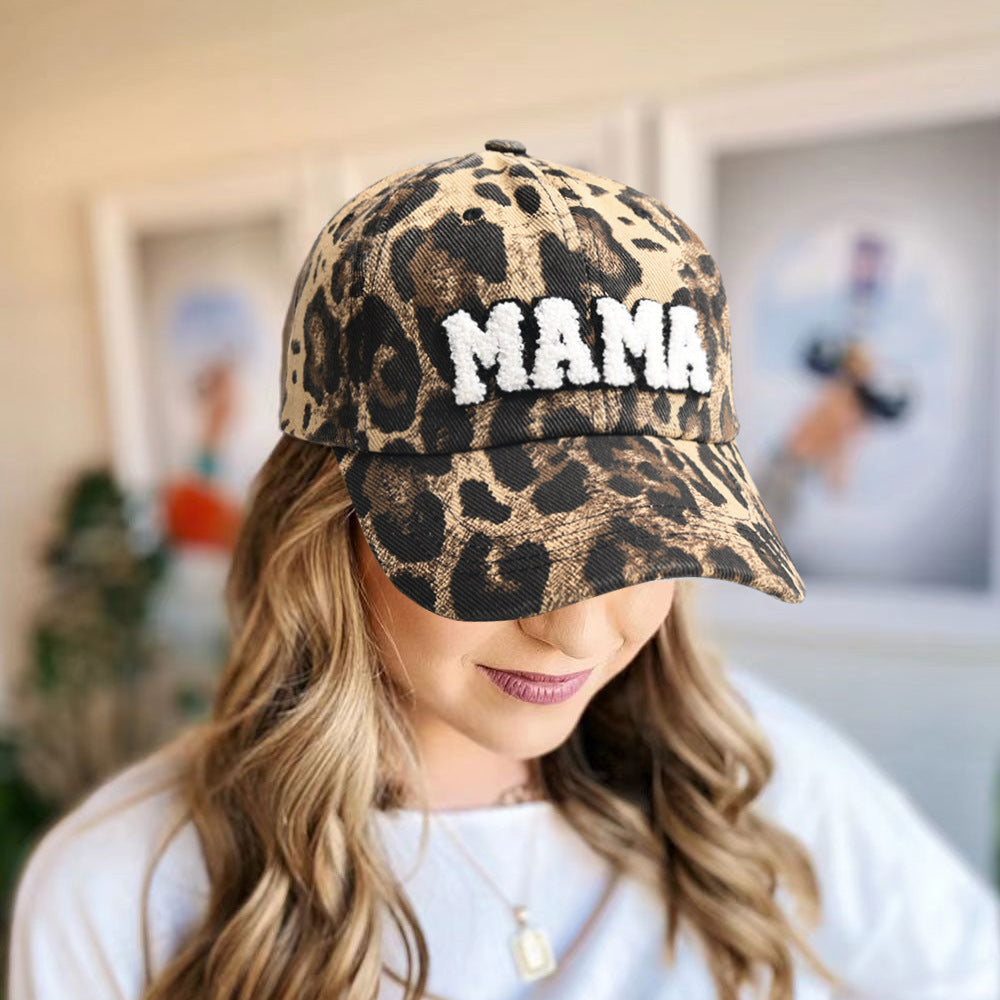 Mama and Mini Patchwork Matching Baseball Hat - Mari’Anna Tees