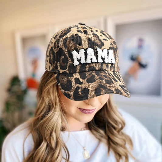 Mama and Mini Patchwork Matching Baseball Hat