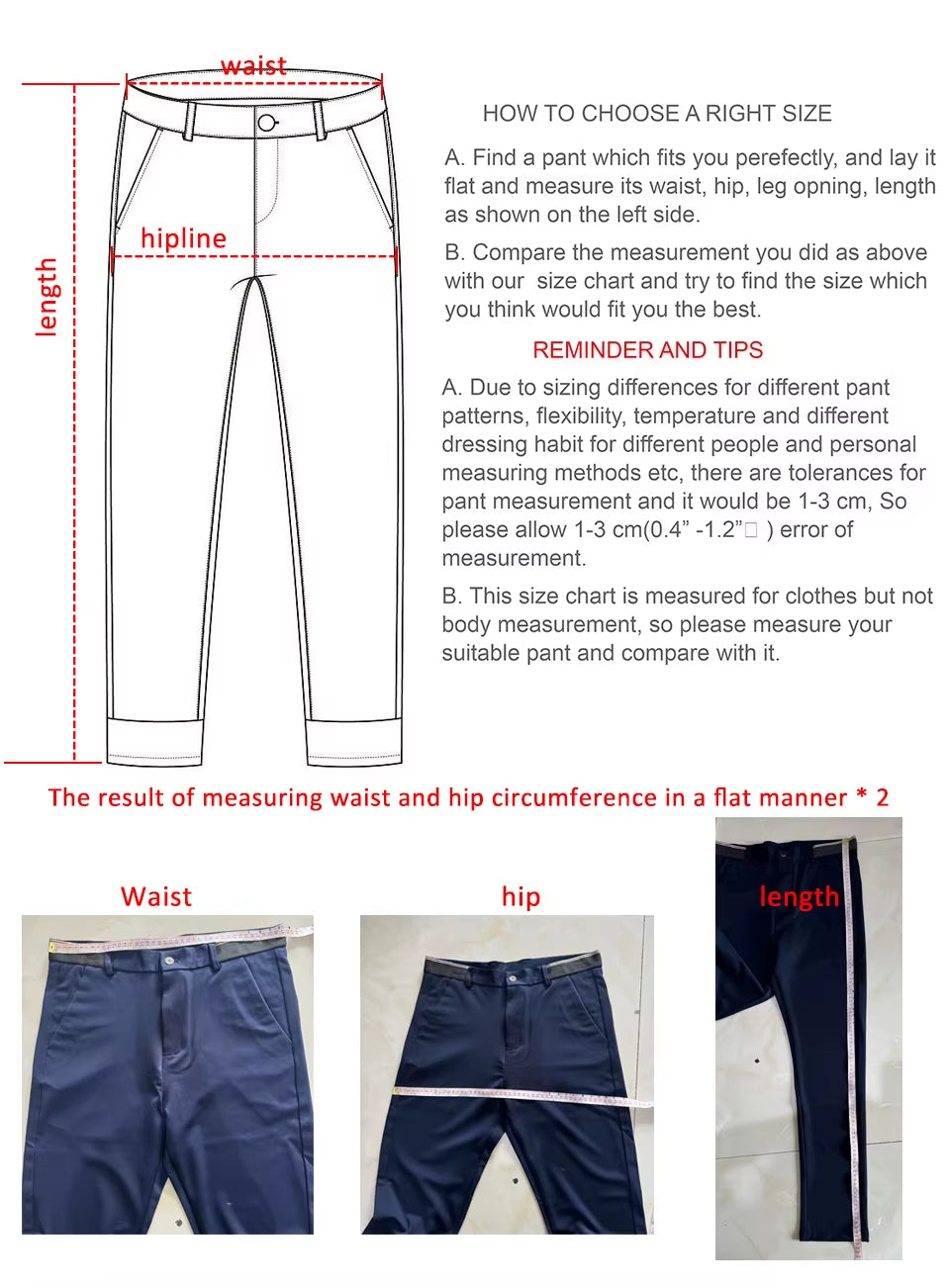 Business Casual Trousers for Men - Straight Fit, Comfortable & Stylish