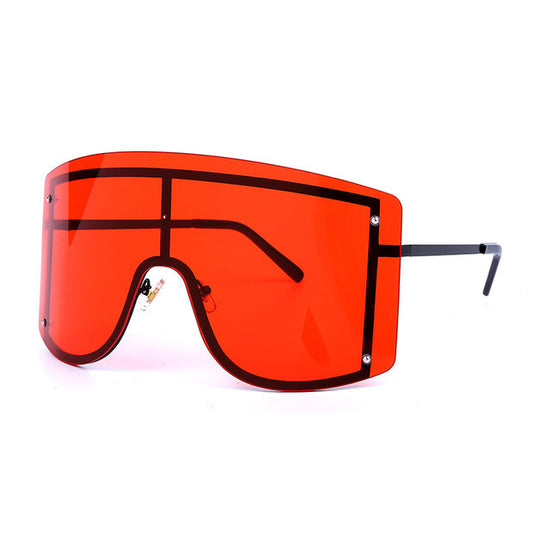 Large Frame Fashion Ombre Sunglasses