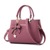 Women’s Shoulder Bag With Bow knot and Star Pendant Charm