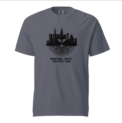 The Rooted Grit Tee | Transplant Strong Vintage Graphic Shirt