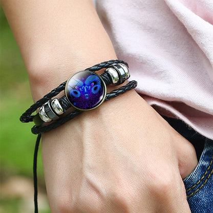 12 Constellations Luminous Fashion Bracelet - Mari’Anna Tees