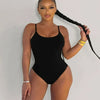 Backless String One-piece Swimsuit