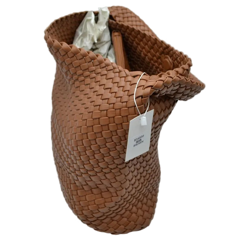 The Woven Slouch Shoulder Bag