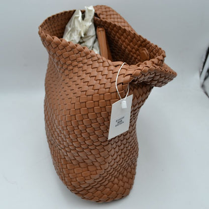 The Woven Slouch Shoulder Bag
