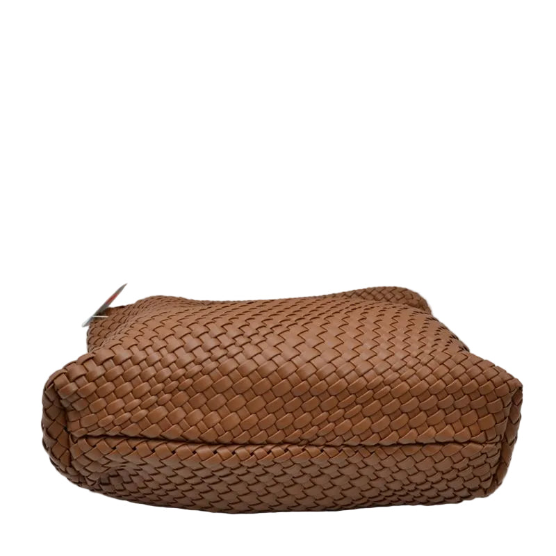 The Woven Slouch Shoulder Bag