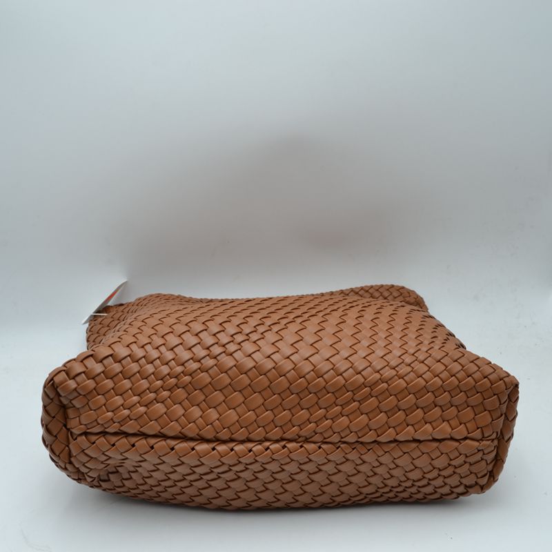 The Woven Slouch Shoulder Bag